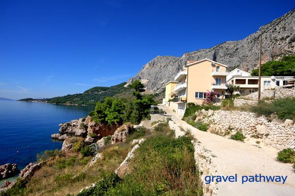 Sea-view villa in Drasnice, photograph 14