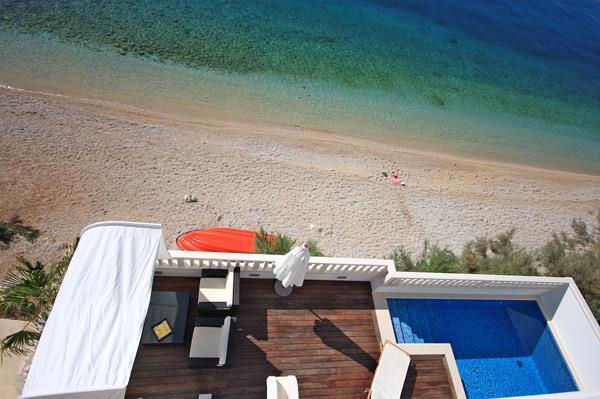 Sea-view villa in Drasnice, photograph 10