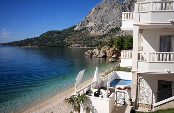 Sea-view villa in Drasnice, photograph 16