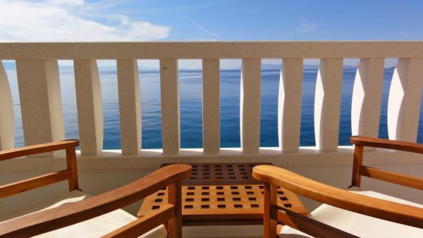 Sea-view villa in Drasnice, photograph 12