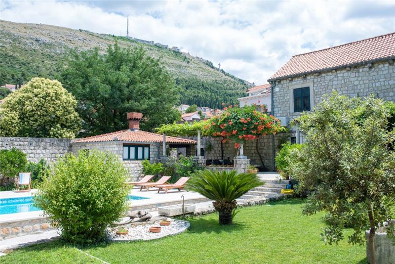 Villa in Dubrovnik Old Town, photograph 9