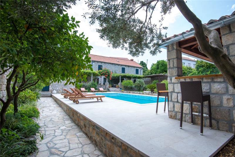 Villa in Dubrovnik Old Town, photograph 7