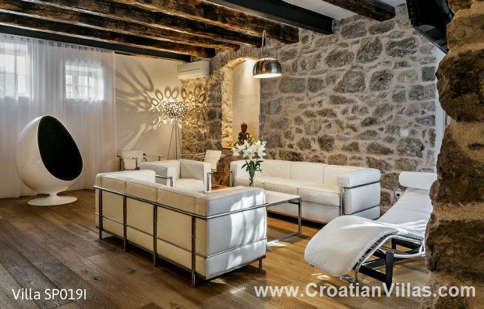 Selection of villas, apartment and rooms in Split. Sleeps 1-6