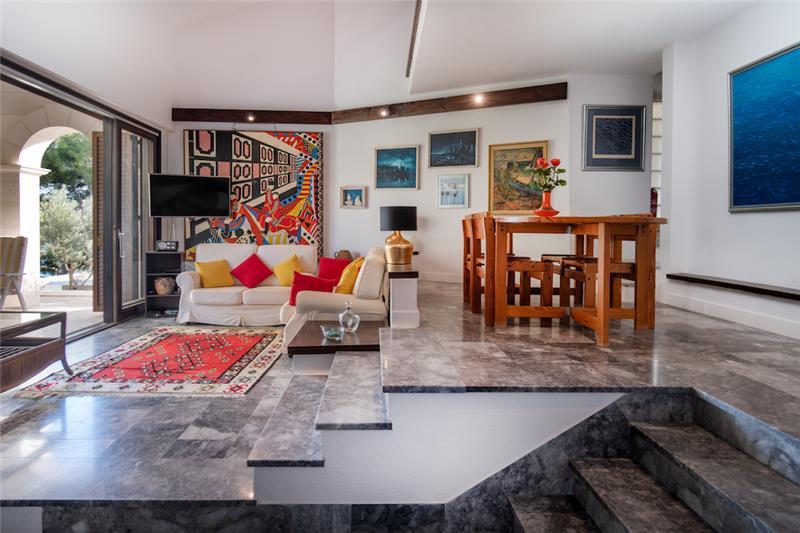 Beachfront villa in Ciovo, photograph 15