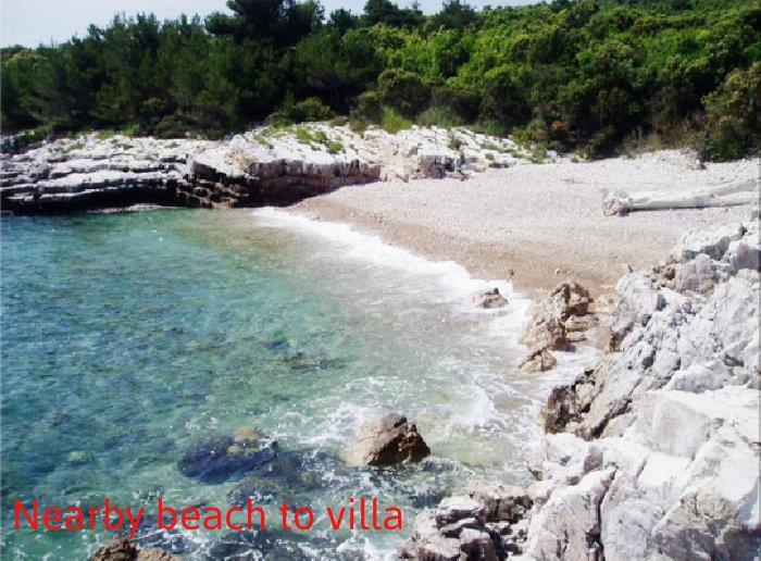 Sea-view villa in Labin, photograph 22