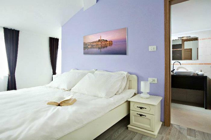 Sea-view villa in Labin, photograph 14