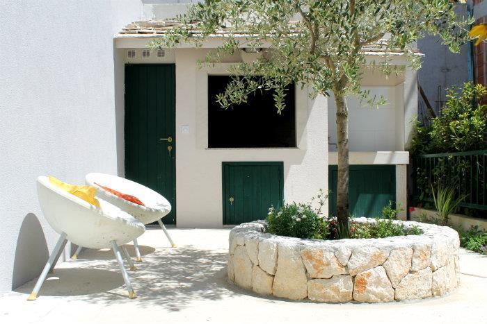 Beachfront villa in Rogoznica, photograph 26