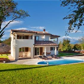 3 Bedroom Istrian Villa with Pool near Labin, sleeps 6