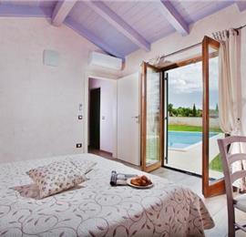 5 Bedroom Istrian Villa with Pool near Sveti Lovrec. sleeps 10-12