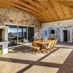6 Bedroom Villa with Pool in Konavle Valley, near Dubrovnik - sleeps 12