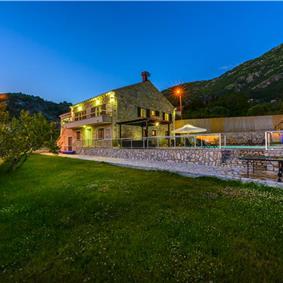 6 Bedroom Villa with Pool in Konavle Valley, near Dubrovnik - sleeps 12