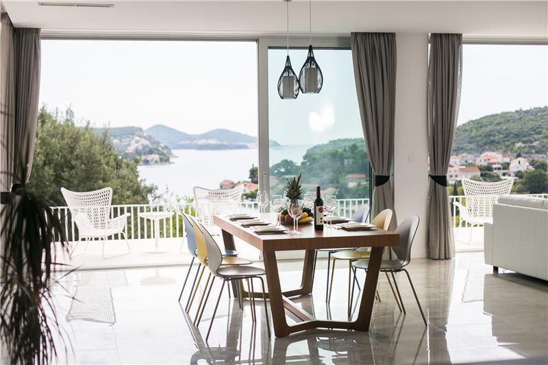 Beachfront villa in Zaton, photograph 5