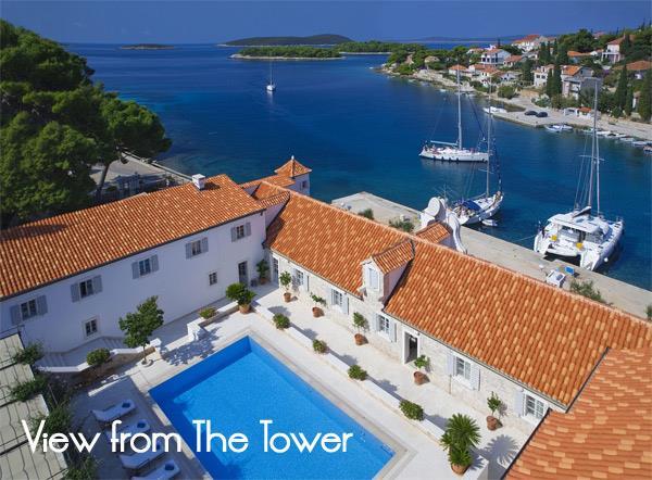 Beachfront villa in Solta Island, photograph 1