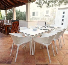 8 Bedroom Seaside Villa with Pool in Zaton Bay near Dubrovnik, Sleeps 17-22