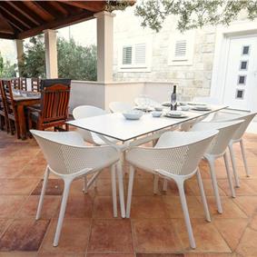 8 Bedroom Seaside Villa with Pool in Zaton Bay near Dubrovnik, Sleeps 17-22