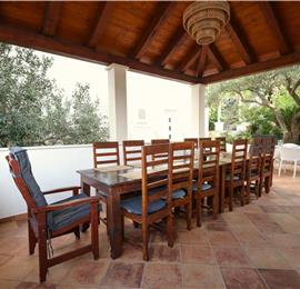 8 Bedroom Seaside Villa with Pool in Zaton Bay near Dubrovnik, Sleeps 17-22
