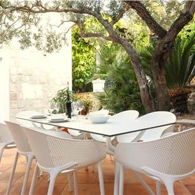 8 Bedroom Seaside Villa with Pool in Zaton Bay near Dubrovnik, Sleeps 17-22