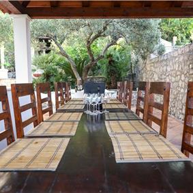 8 Bedroom Seaside Villa with Pool in Zaton Bay near Dubrovnik, Sleeps 17-22