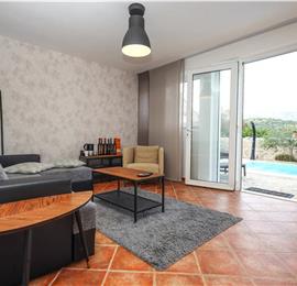 8 Bedroom Seaside Villa with Pool in Zaton Bay near Dubrovnik, Sleeps 17-22