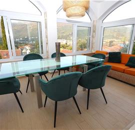 8 Bedroom Seaside Villa with Pool in Zaton Bay near Dubrovnik, Sleeps 17-22