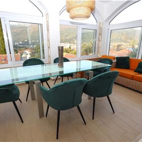 8 Bedroom Seaside Villa with Pool in Zaton Bay near Dubrovnik, Sleeps 17-22