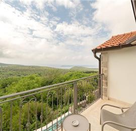 Selection of 1 Bedroom Apartments with Shared Pool in Kotor Bay, Montenegro, Sleeps 2-3