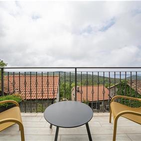 Selection of 1 Bedroom Apartments with Shared Pool in Kotor Bay, Montenegro, Sleeps 2-3