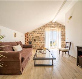 Selection of 1 Bedroom Apartments with Shared Pool in Kotor Bay, Montenegro, Sleeps 2-3