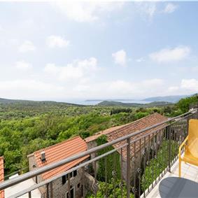 Selection of 1 Bedroom Apartments with Shared Pool in Kotor Bay, Montenegro, Sleeps 2-3