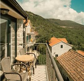 Selection of 1 Bedroom Apartments with Shared Pool in Kotor Bay, Montenegro, Sleeps 2-3