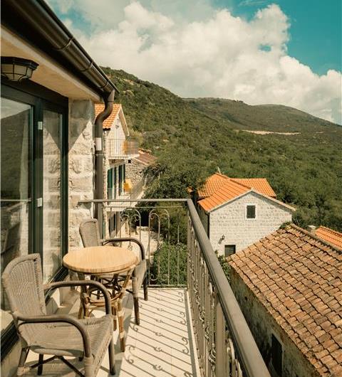 Selection of 1 Bedroom Apartments with Shared Pool in Kotor Bay, Montenegro, Sleeps 2-3