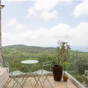 Selection of 1 Bedroom Apartments with Shared Pool in Kotor Bay, Montenegro, Sleeps 2-3