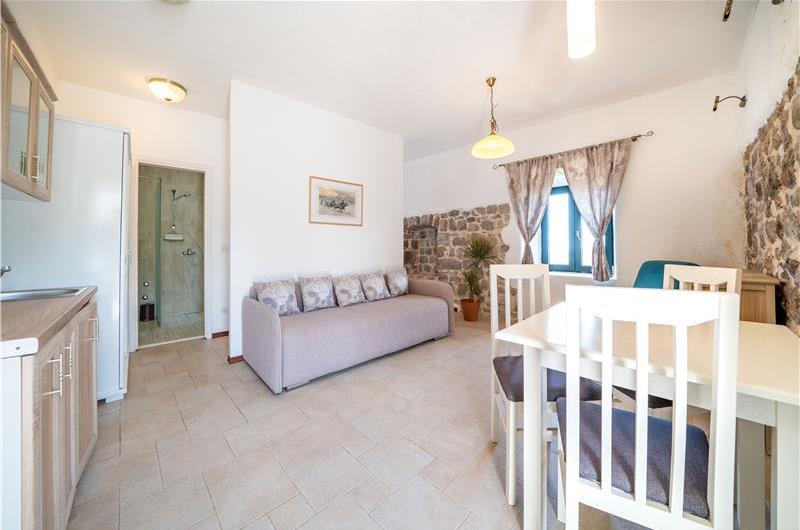 Selection of 1 Bedroom Apartments with Shared Pool in Kotor Bay, Montenegro, Sleeps 2-3