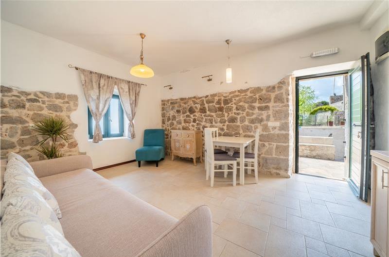 Selection of 1 Bedroom Apartments with Shared Pool in Kotor Bay, Montenegro, Sleeps 2-3