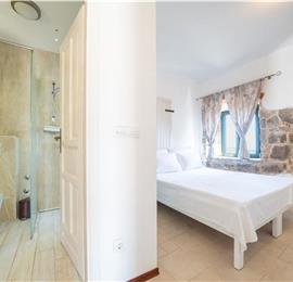 Selection of 1 Bedroom Apartments with Shared Pool in Kotor Bay, Montenegro, Sleeps 2-3