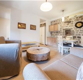 Selection of 1 Bedroom Apartments with Shared Pool in Kotor Bay, Montenegro, Sleeps 2-3
