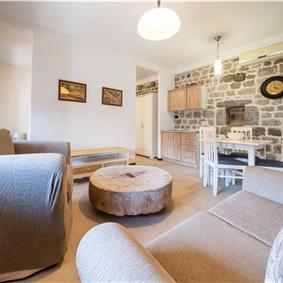 Selection of 1 Bedroom Apartments with Shared Pool in Kotor Bay, Montenegro, Sleeps 2-3