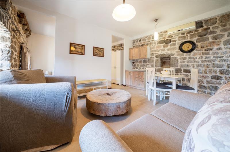 Selection of 1 Bedroom Apartments with Shared Pool in Kotor Bay, Montenegro, Sleeps 2-3