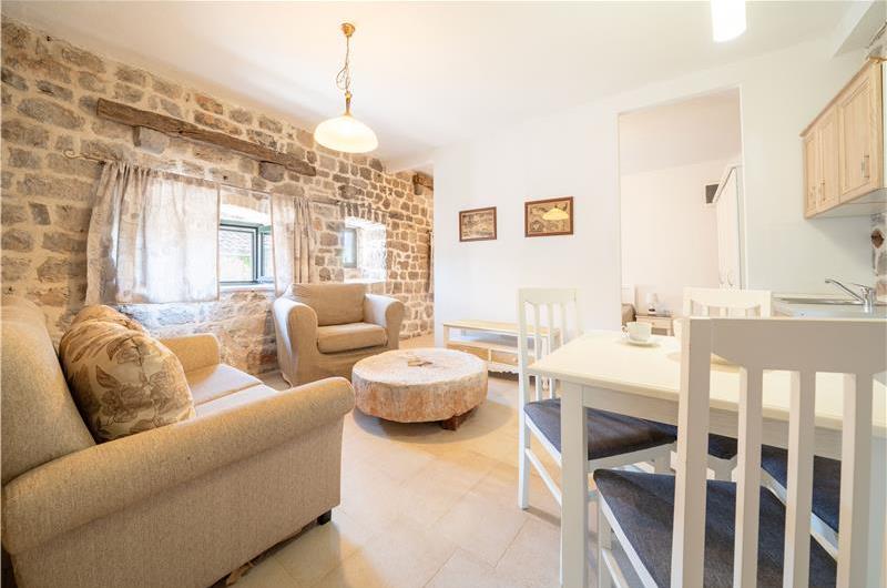 Selection of 1 Bedroom Apartments with Shared Pool in Kotor Bay, Montenegro, Sleeps 2-3