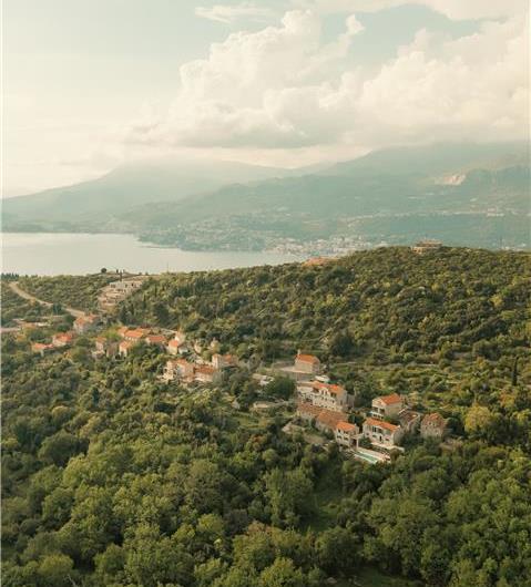 Selection of 1 Bedroom Apartments with Shared Pool in Kotor Bay, Montenegro, Sleeps 2-3