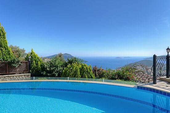 Villa in Kalkan, photograph 1