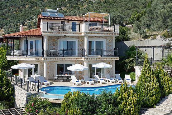 Villa in Kalkan, photograph 18
