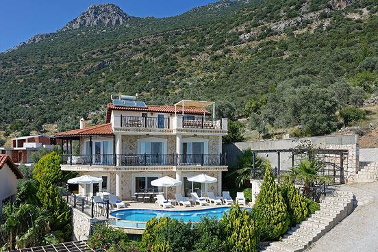 Villa in Kalkan, photograph 19