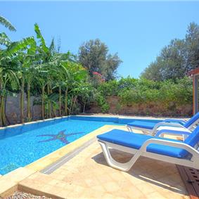 2 Bedroom Villa with pool in Bodrum, Sleeps 4 