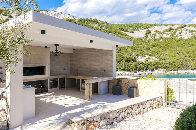 Beachfront villa in Smokvina, photograph 23