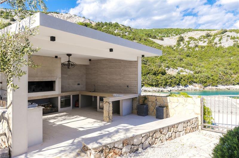Luxury 5 Bedroom Beachfront Villa near Dubrovnik, Sleeps 11-12
