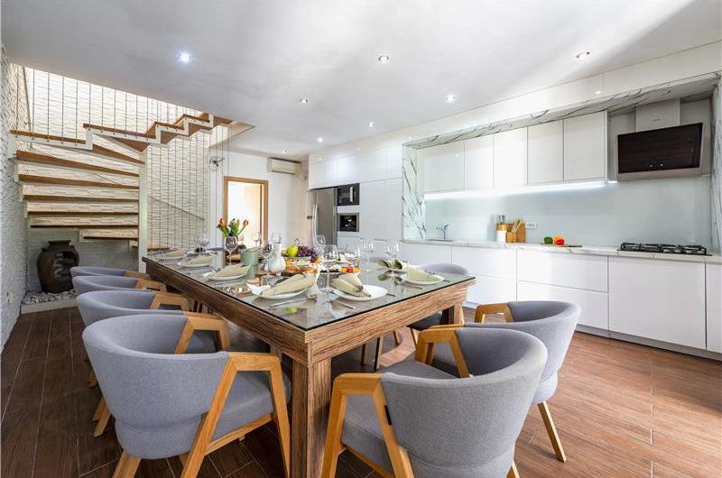 Luxury 5 Bedroom Beachfront Villa near Dubrovnik, Sleeps 11-12