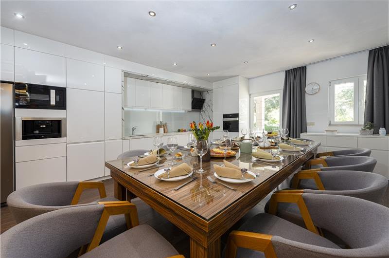 Luxury 5 Bedroom Beachfront Villa near Dubrovnik, Sleeps 11-12