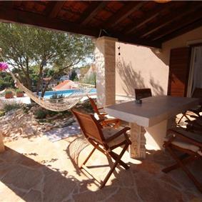 3 Bedroom Villa with Pool and Sea Views on Brac