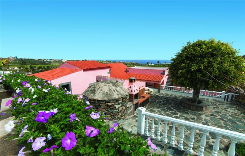 Sea-view villa in Gran Canaria, photograph 1
